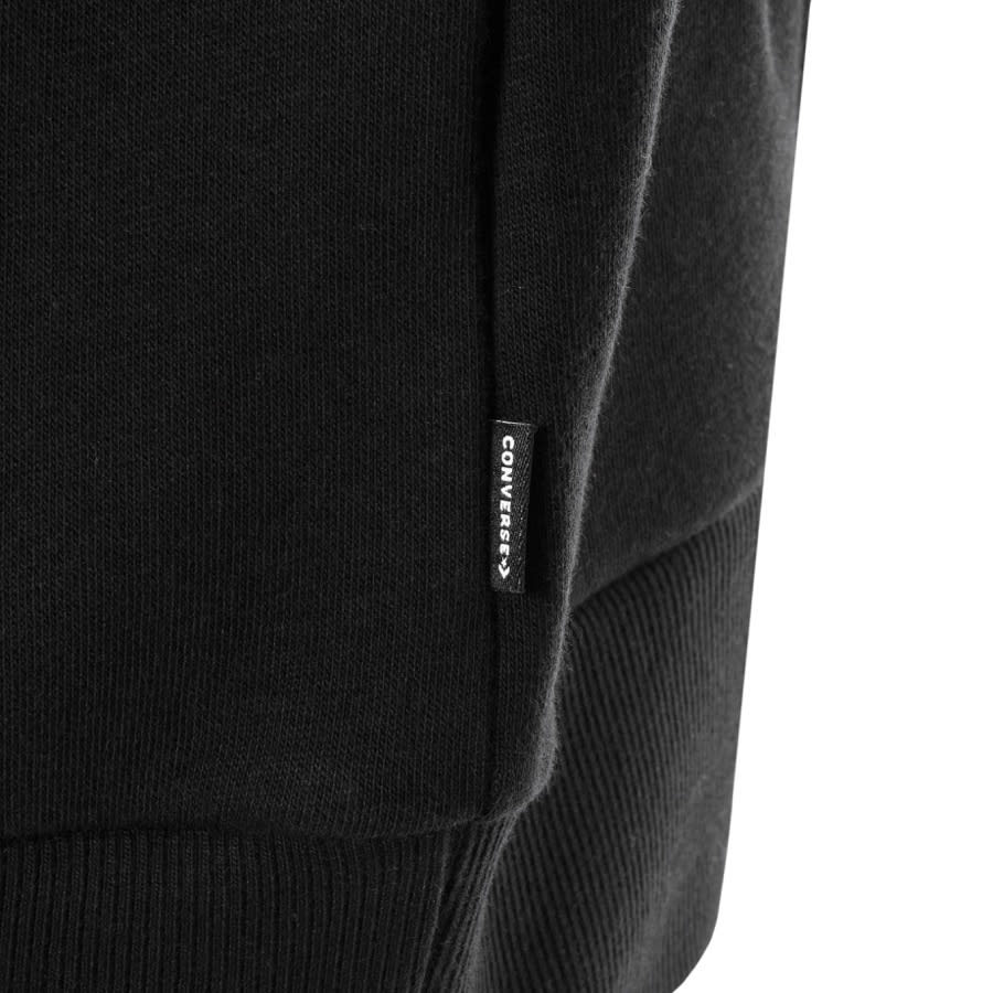 Alternative Image for ProductConverse Star Chevron Logo Hoodie Black3